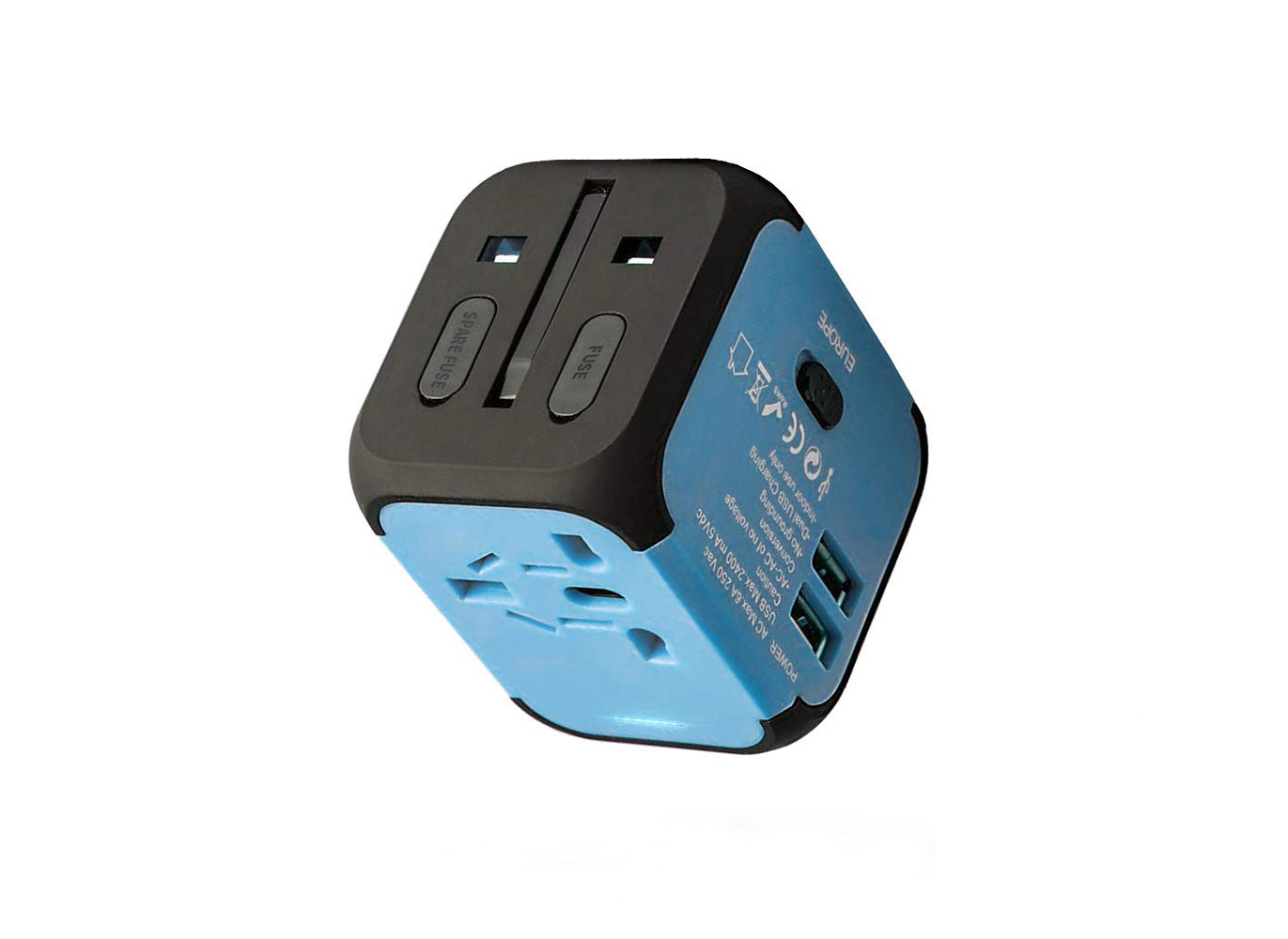 All-in-one Worldwide Travel Adapter on Amazon