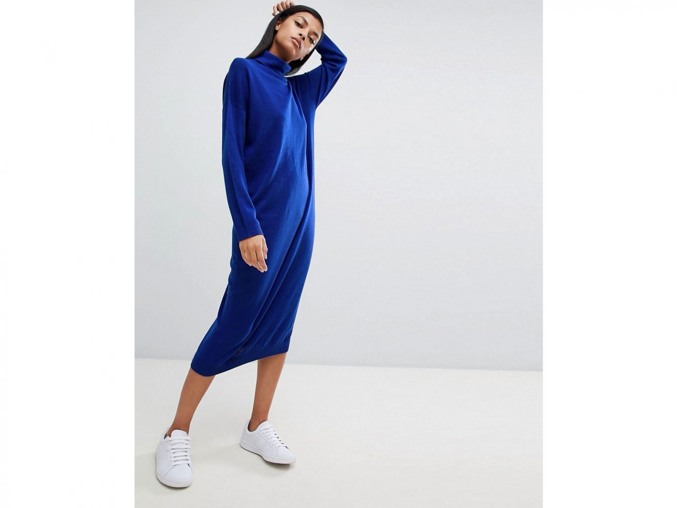 Asos Design Midi Sweater Dress