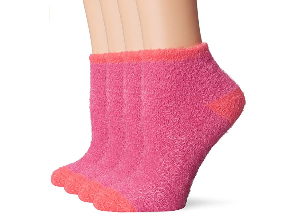 Dr. Scholl's Women's Soothing Spa Low Cut Lavender + Vitamin E Socks