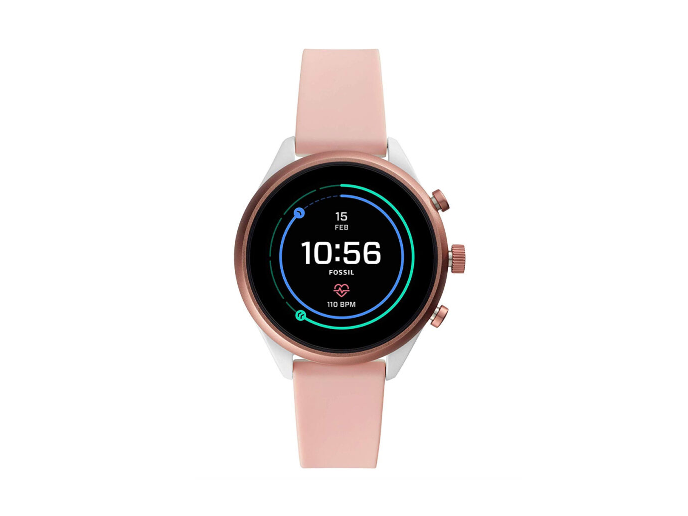 Fossil Women's Sport Touchscreen Smartwatch