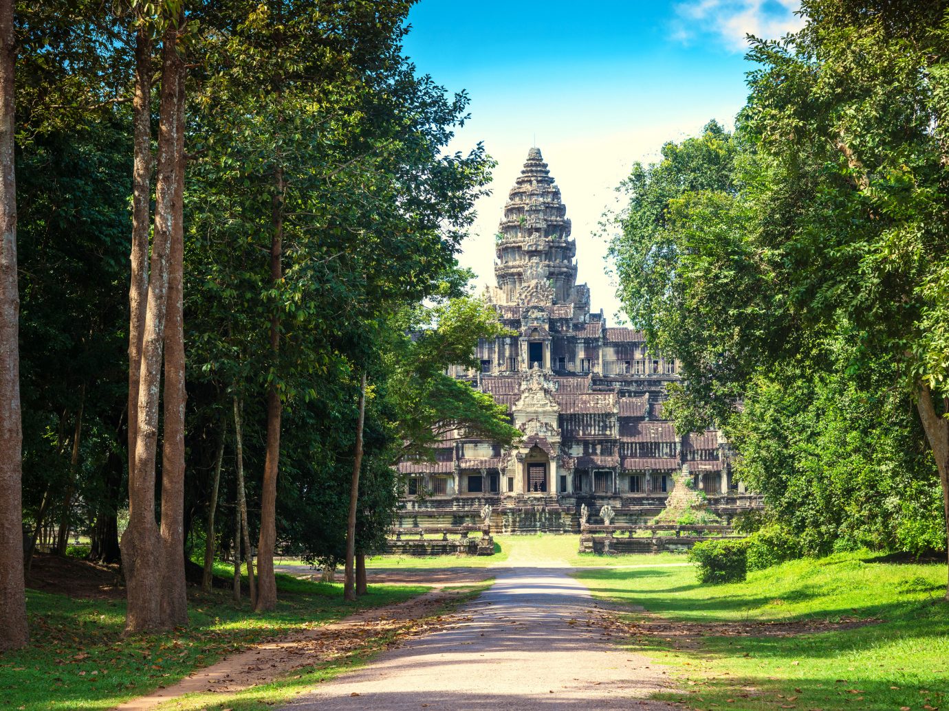 Angkor Wat, Cambodian Temple