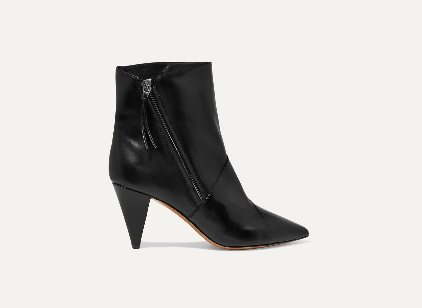 Isabel Marant Latts Leather Ankle Boots