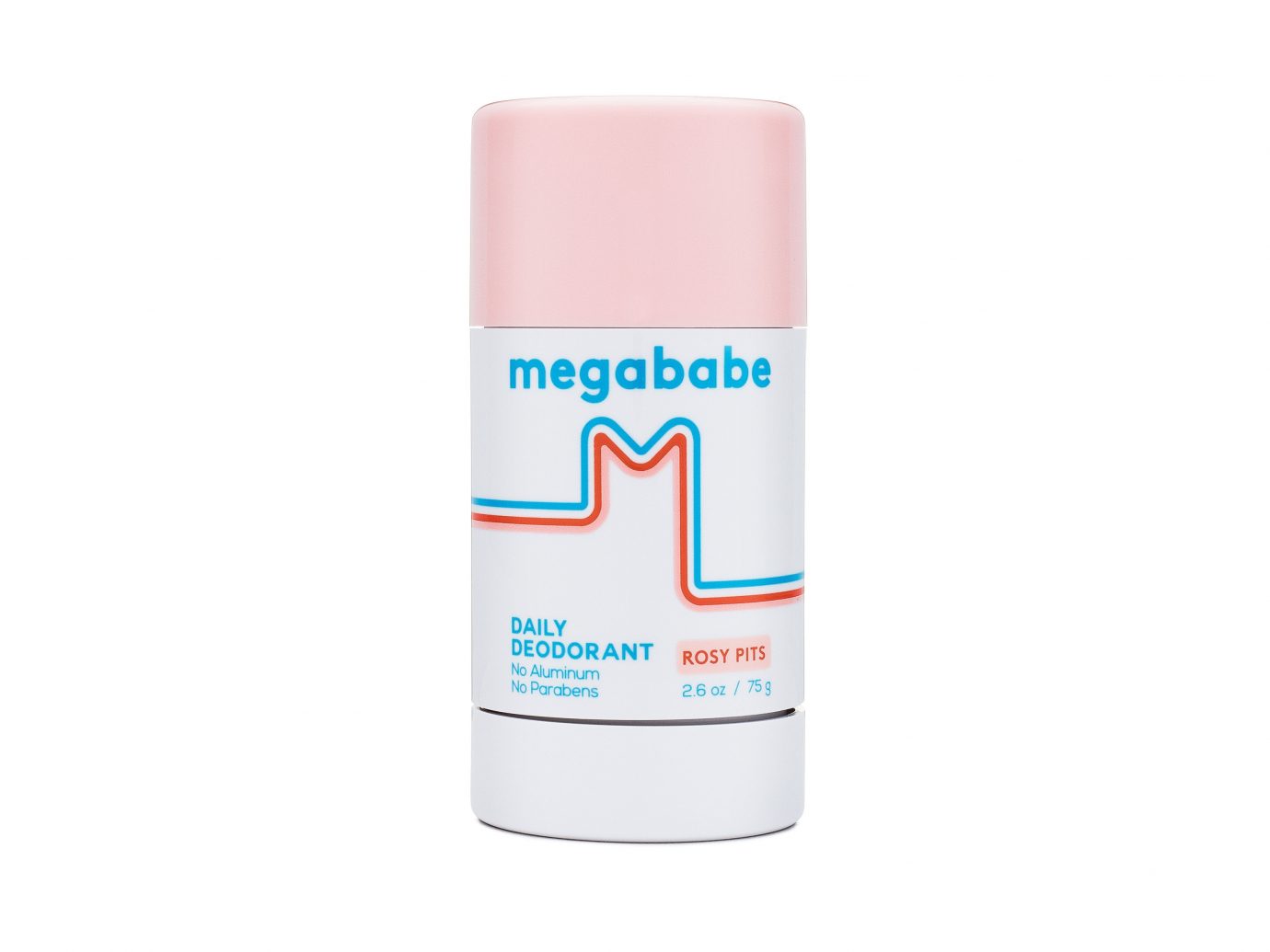 Megababe Rosy Pits Natural Deodorant