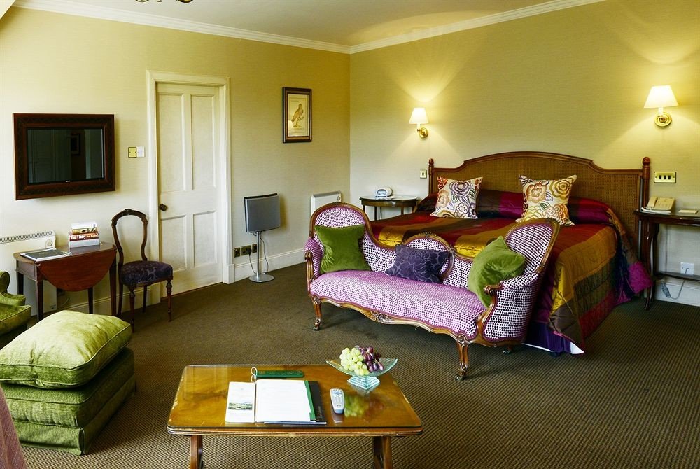 Bedroom at Inverlochy Castle