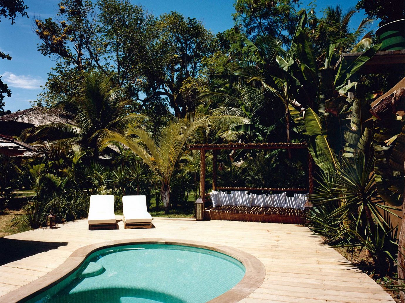 Pool at Uxua Casa Hotel & Spa