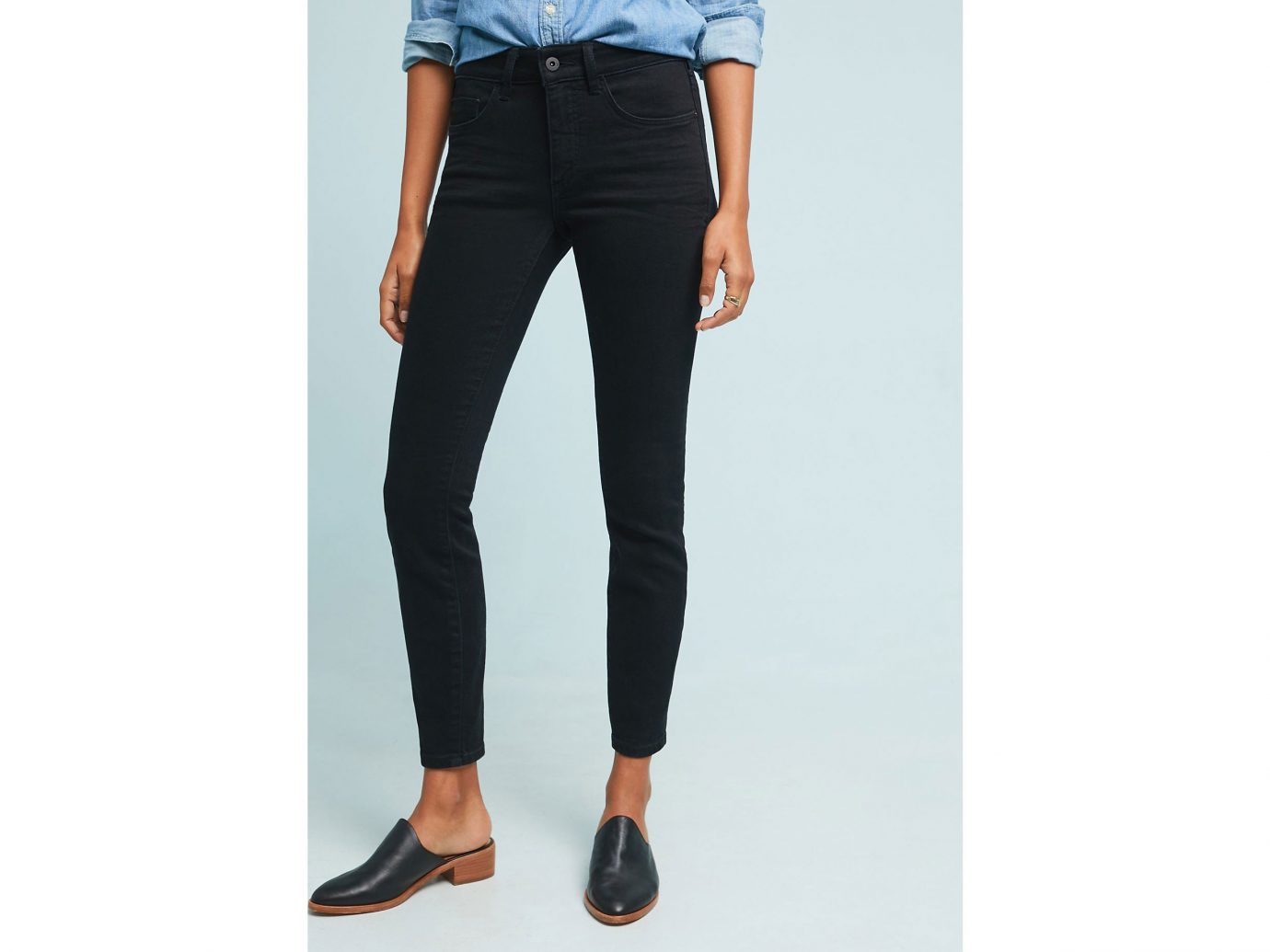 Pilcro High-Rise Skinny Jeans