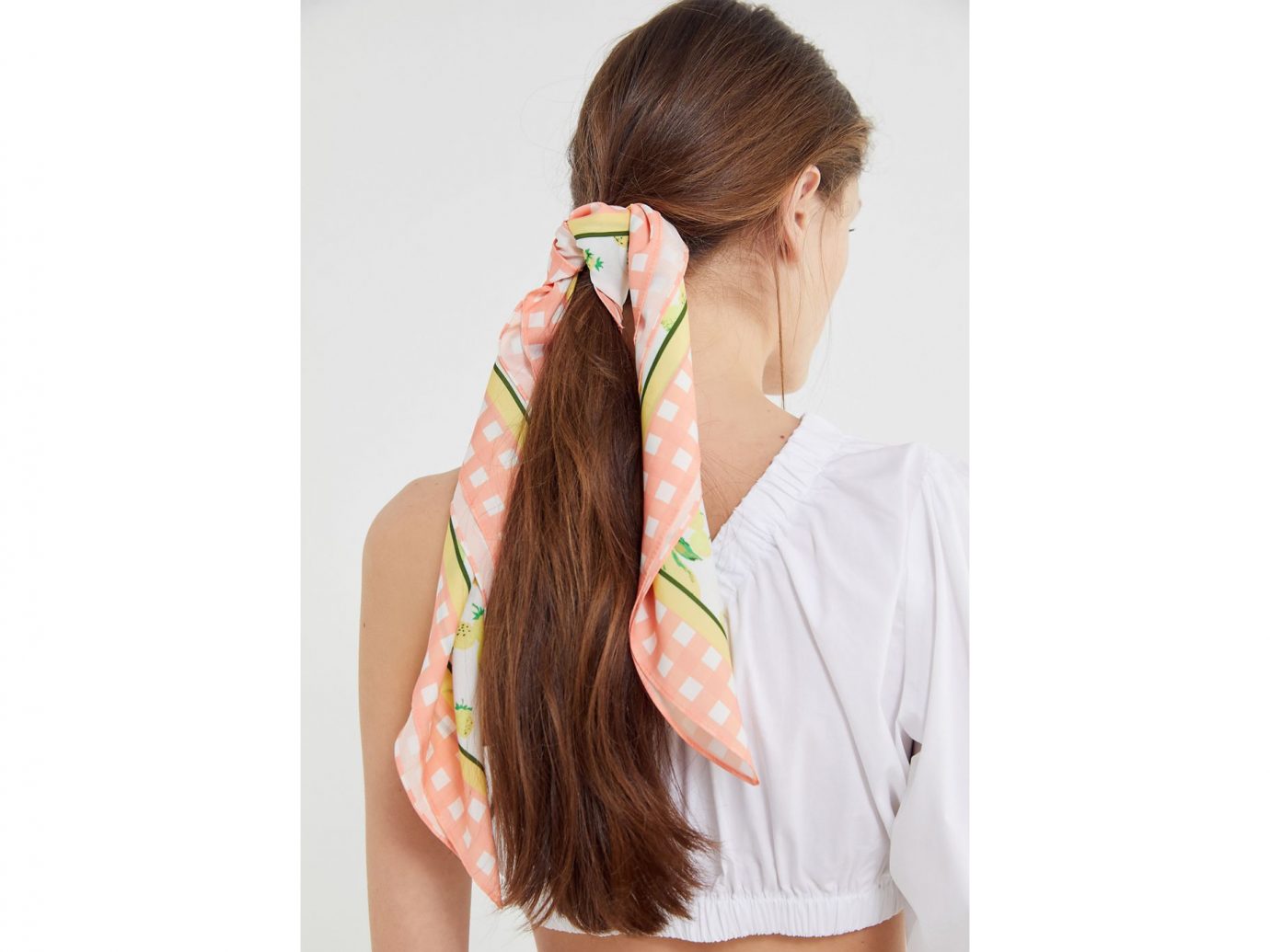 Urban Outfitters Large Silky Square Scarf