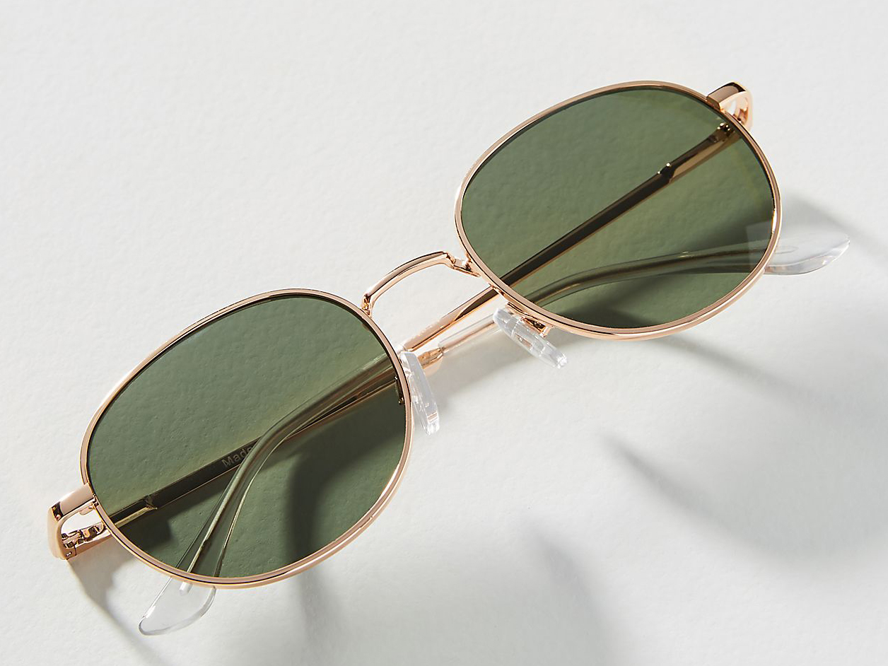 Anthropologie Kate Rounded Sunglasses