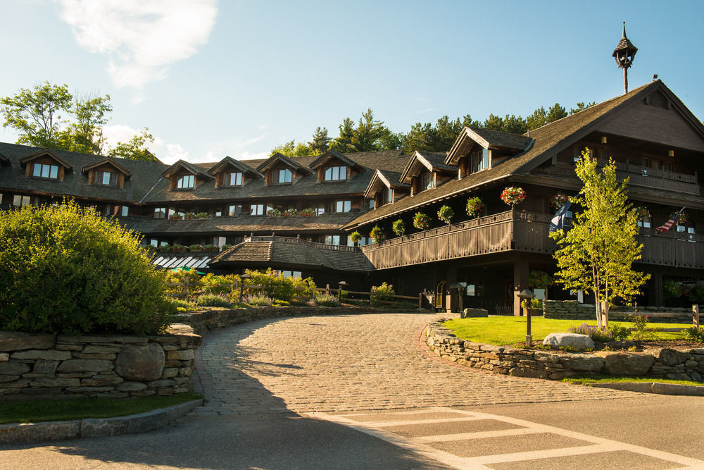 Exterior view of Trapp Family Lodge, Stowe, Vermont