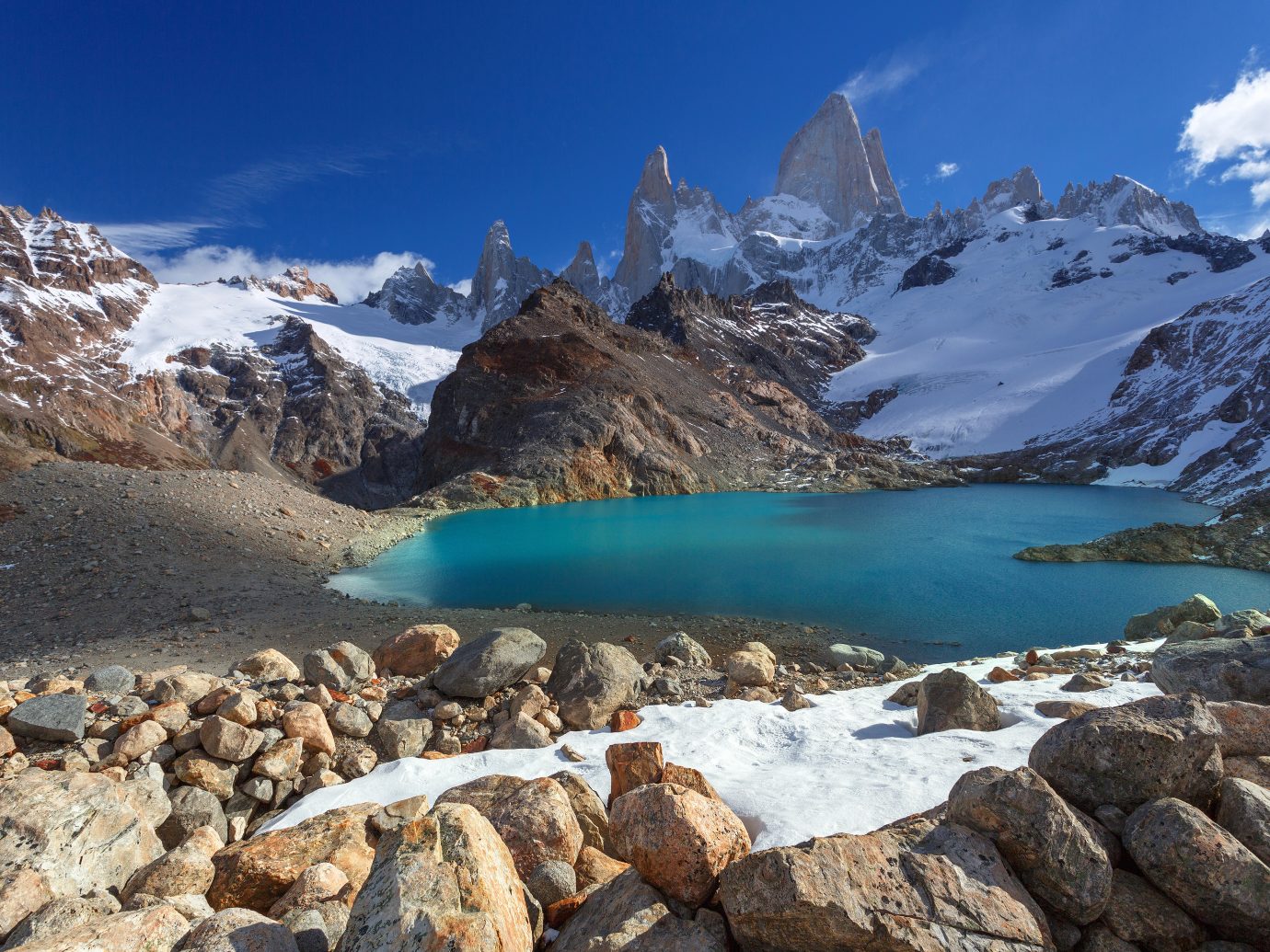 Mount Fitz Roy, Los Glaciares National Park, Patagonia