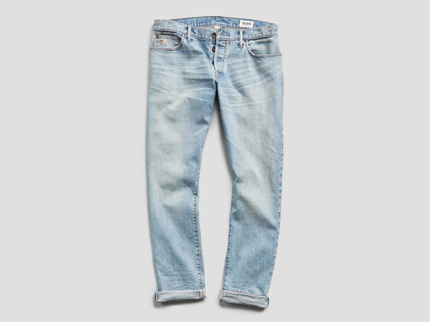 Todd Snyder Slim Fit Japanese Selvage Jeans