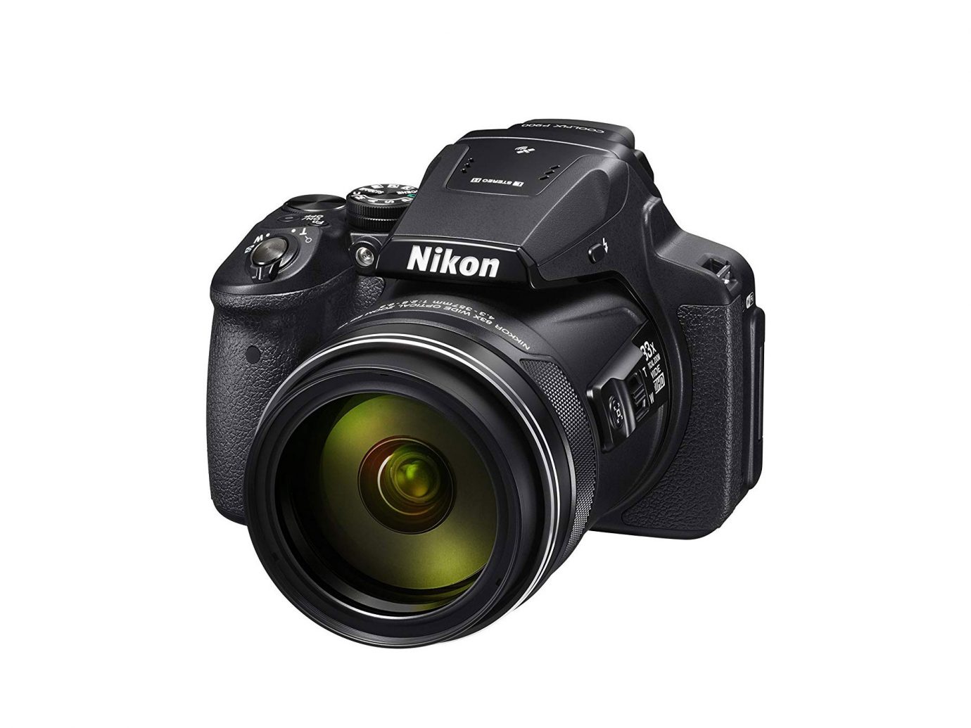 Nikon COOLPIX P900 Digital Camera with 83x Optical Zoom and Built-In Wi-Fi(