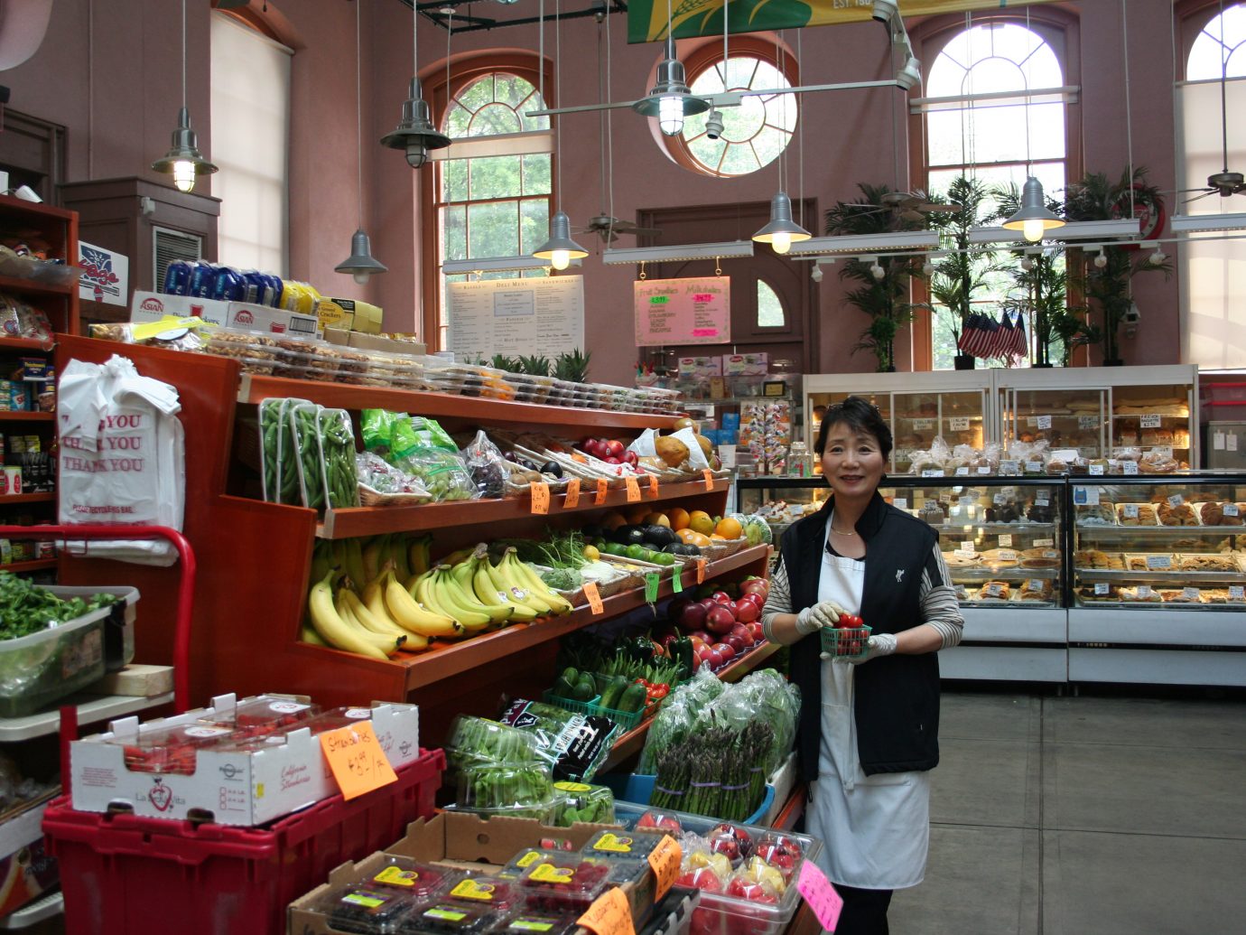 Paik Produce at Eastern Market