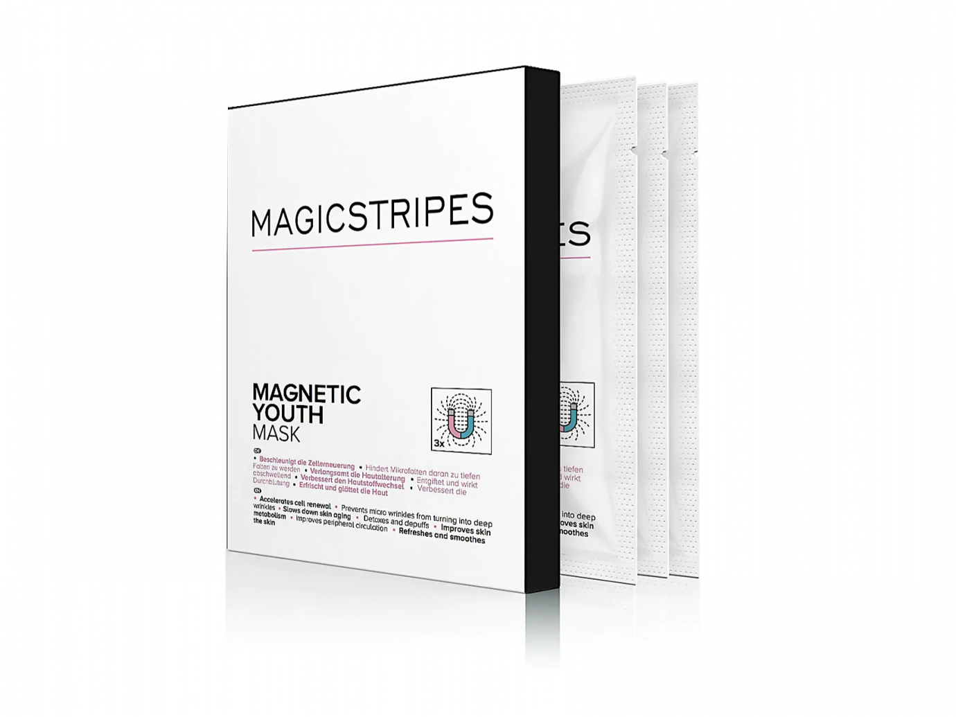 Magic Stripes Magnetic Youth Mask