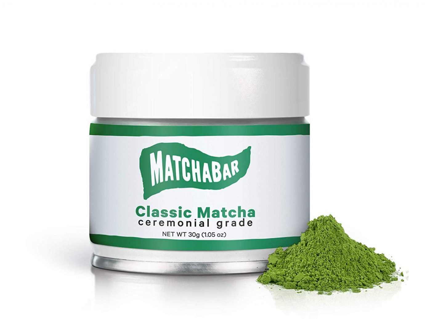 MatchaBar Ceremonial Grade Matcha Green Tea Powder
