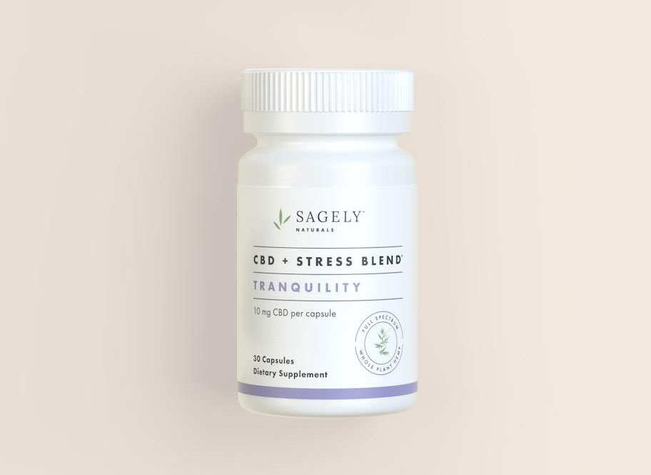 Sagely Naturals Tranquility CBD Capsules