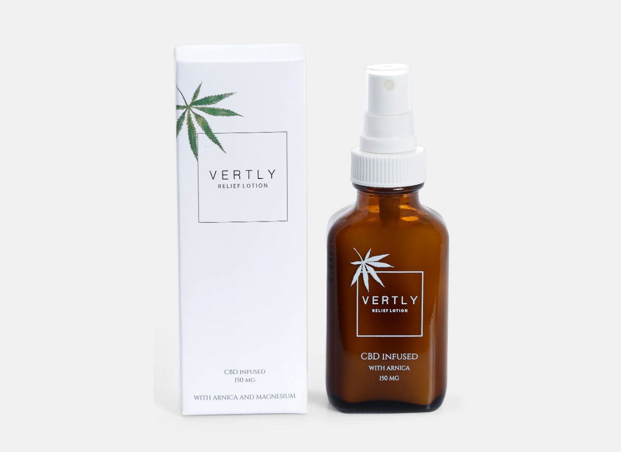 Vertly CBD Relief Lotion