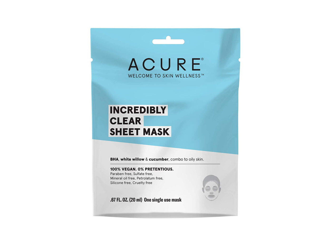 ACURE Incredibly Clear Sheet Mask