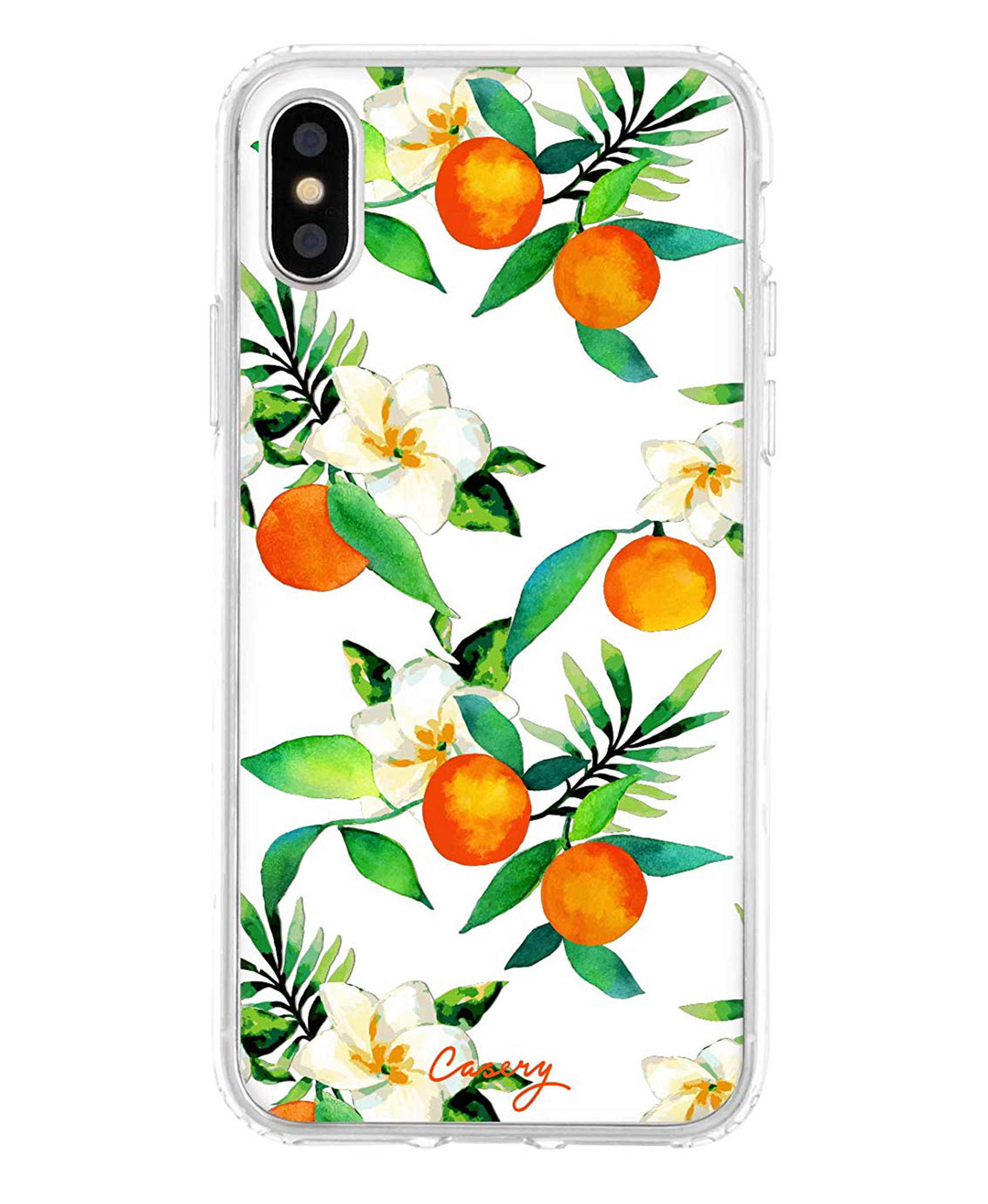 Orange Blossom iPhone Case