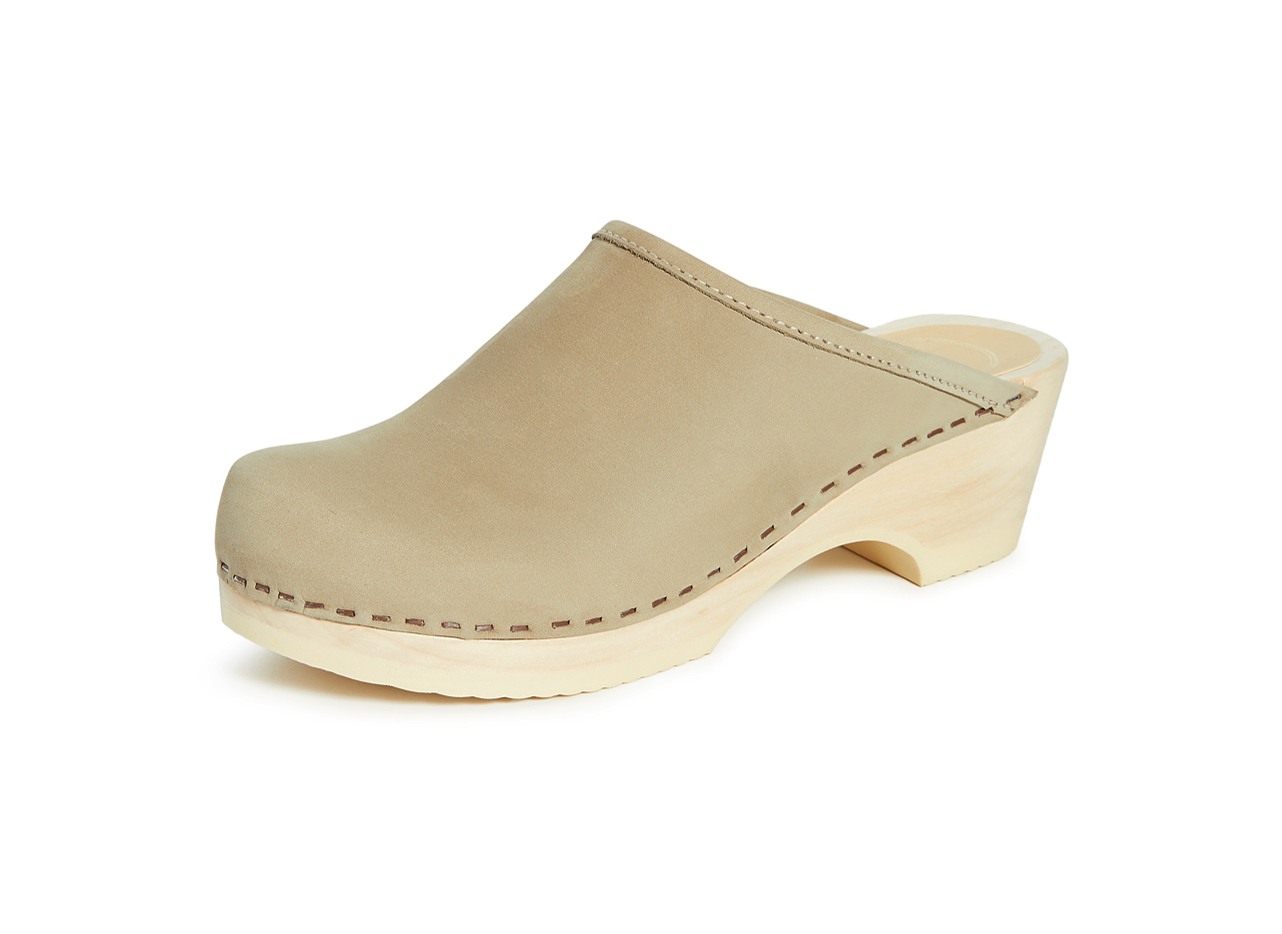 No.6 Valley Low Clogs