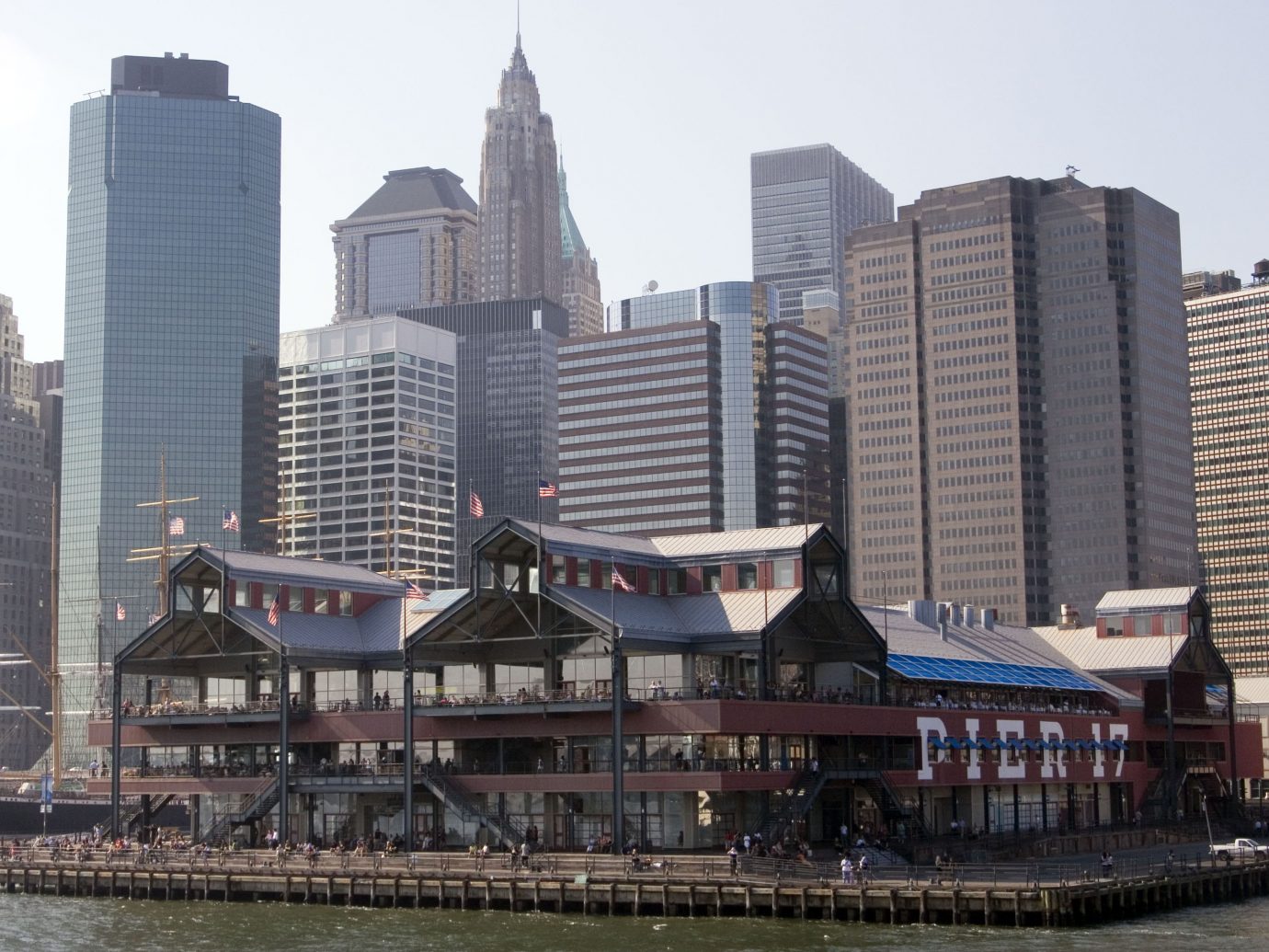 Pier 17 at south street seaport NYC