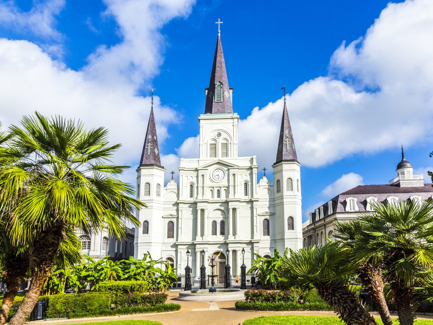 Saint Louis Cathedral in the French Quarter in New Orleans