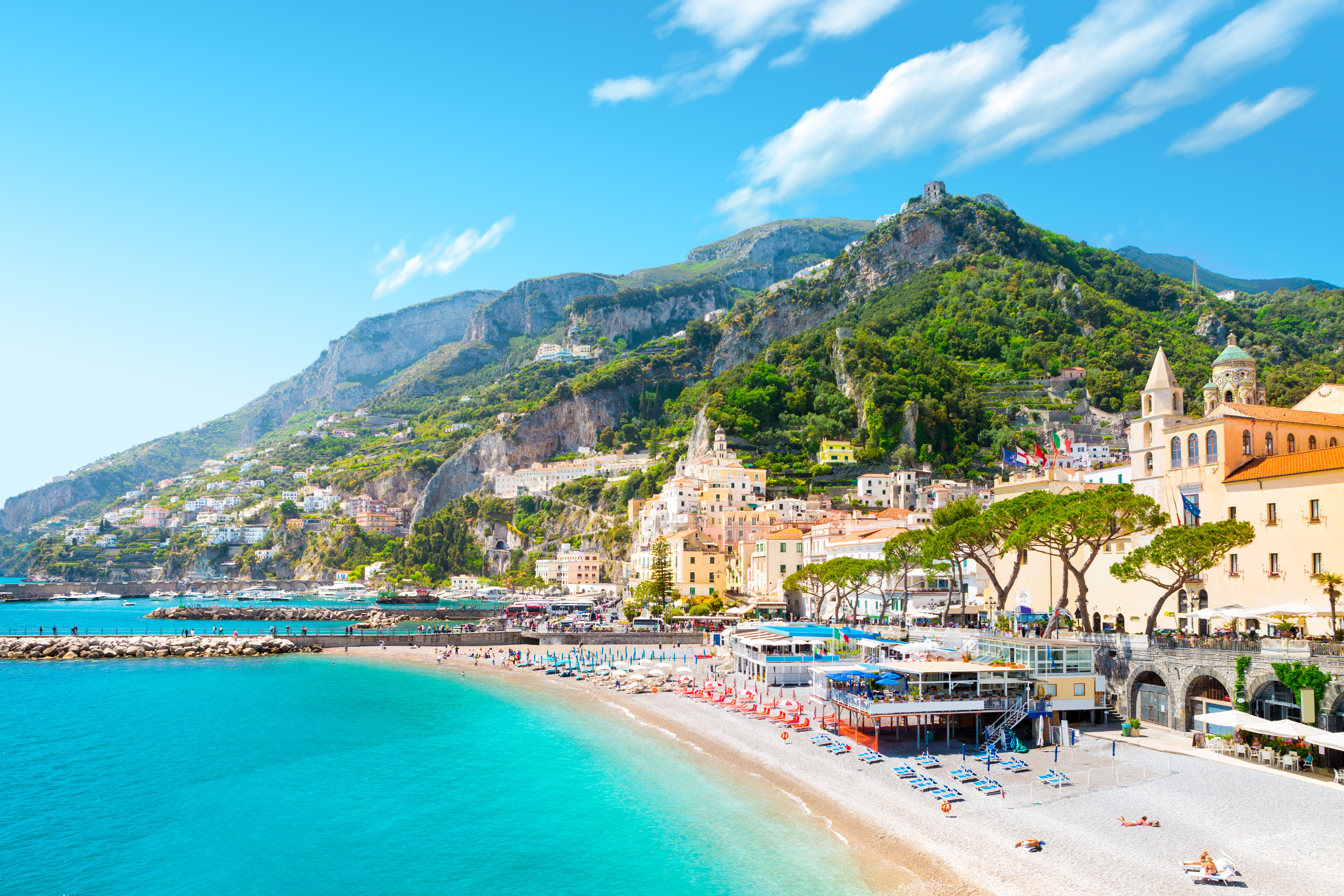 Til meditation jury bladre Road Tripping Along the Amalfi Coast: The Perfect 7-Day Itinerary -  Jetsetter