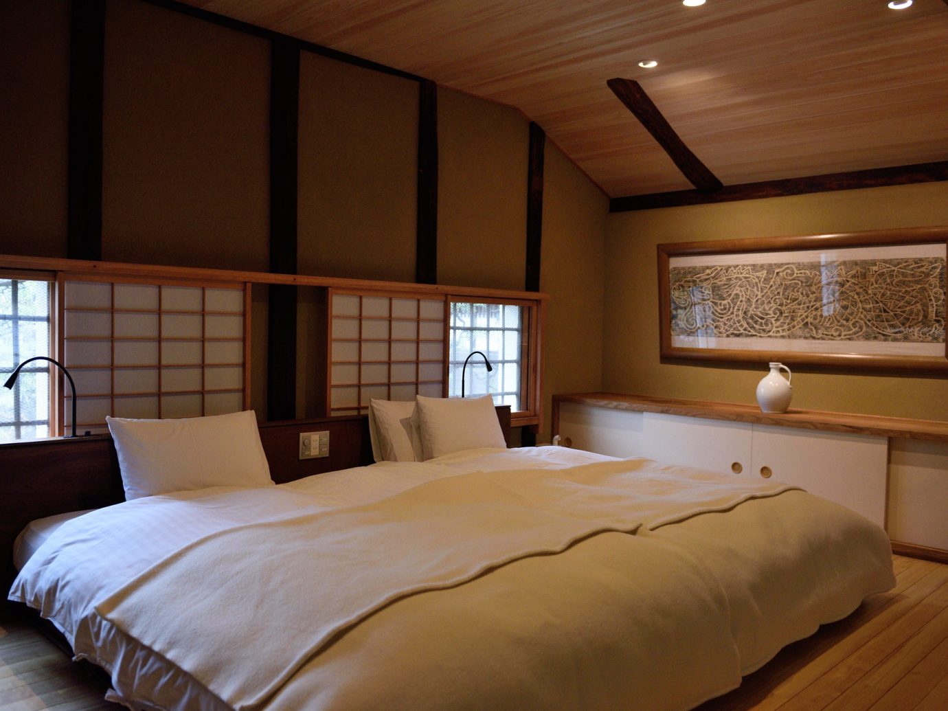 guestroom at Ryokan Kurashiki