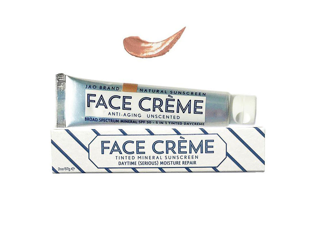 Jao Brand Face Crème Tinted Mineral Sunscreen