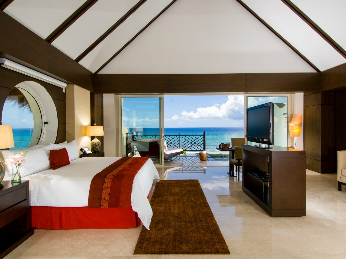 Bedroom at Grand Velas Riviera Maya