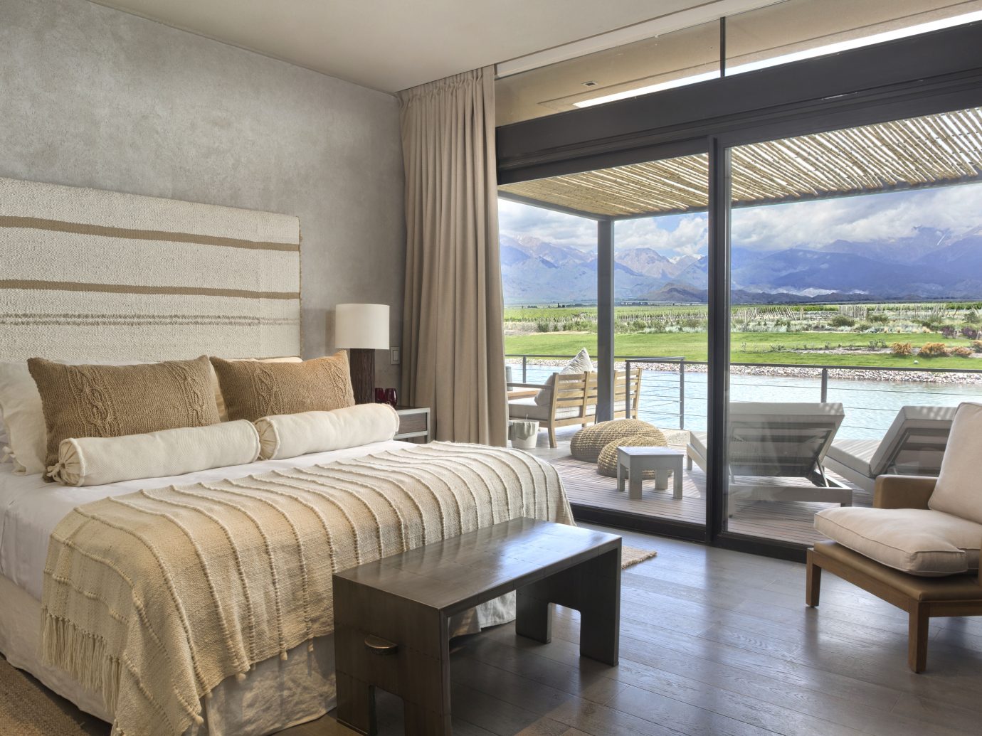 Bedroom at The Vines Resort & Spa