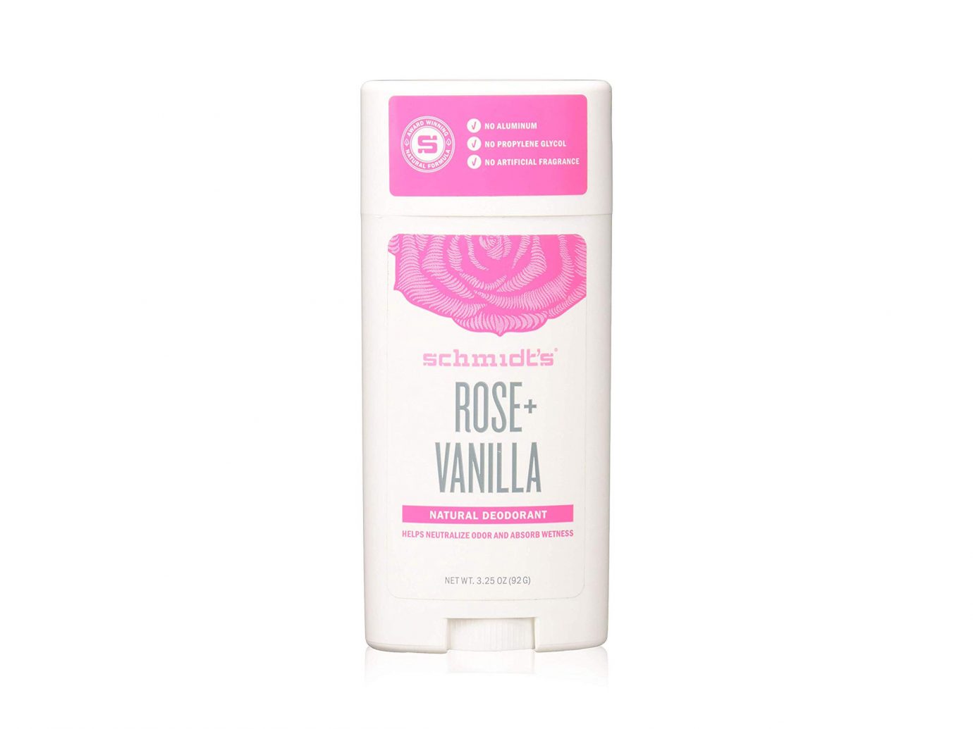Schmidt's Natural Deodorant: Rose and Vanilla