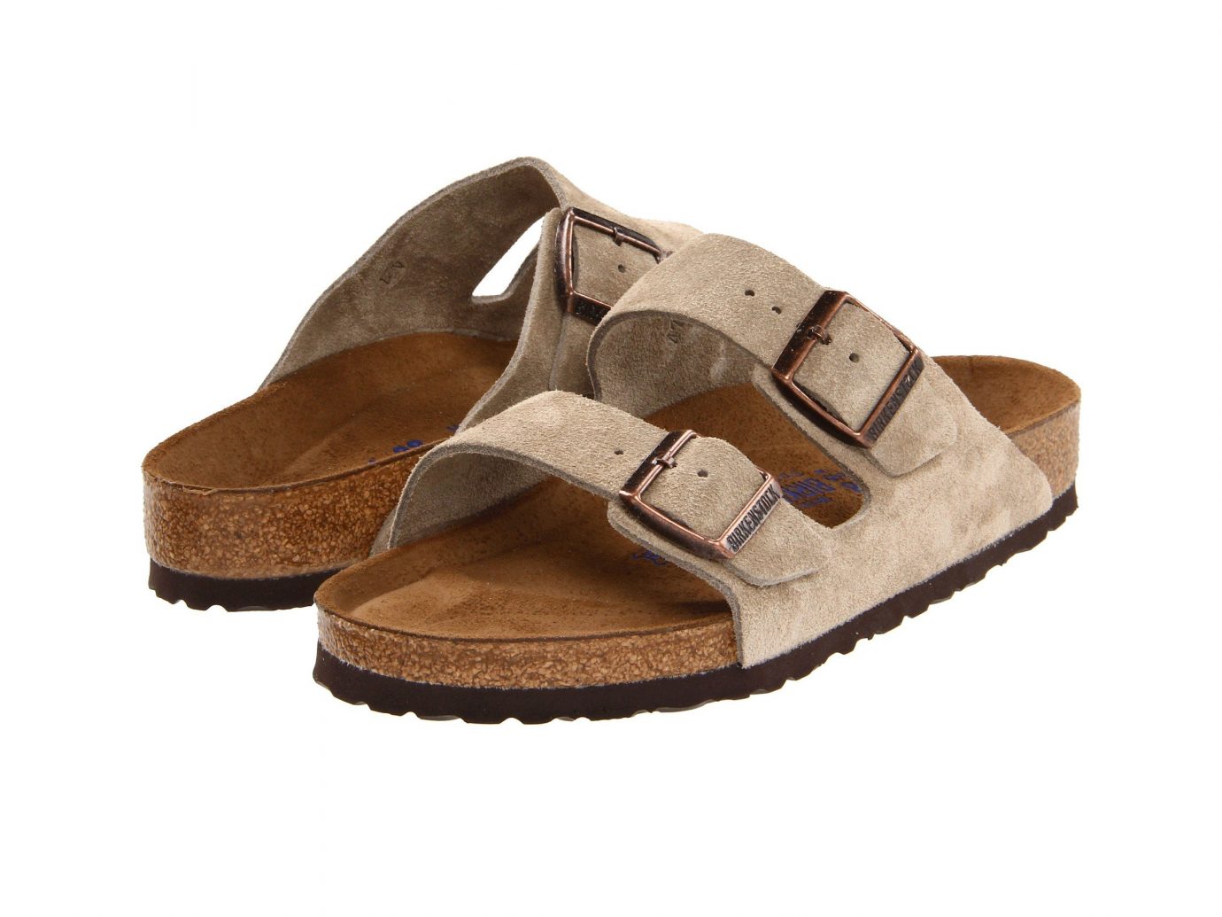 Birkenstock Arizona Soft Suede Sandals