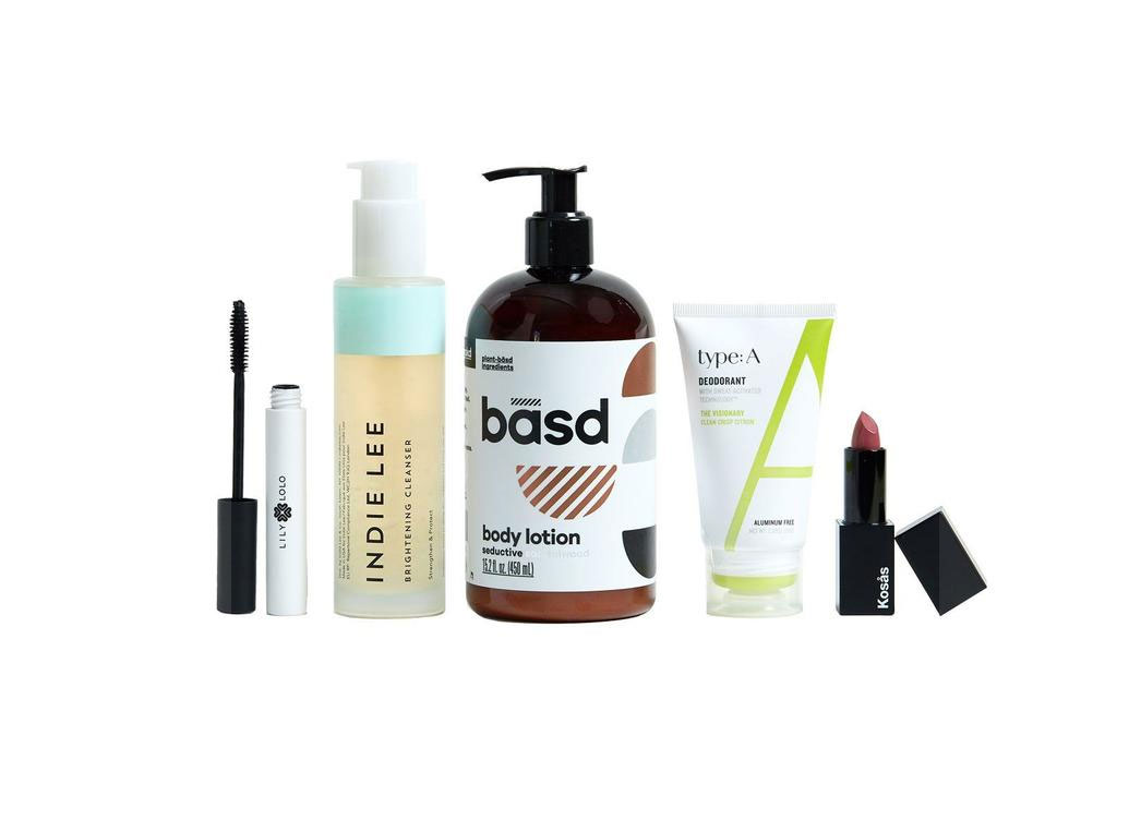 Credo Beauty Clean 5 Starter Kit