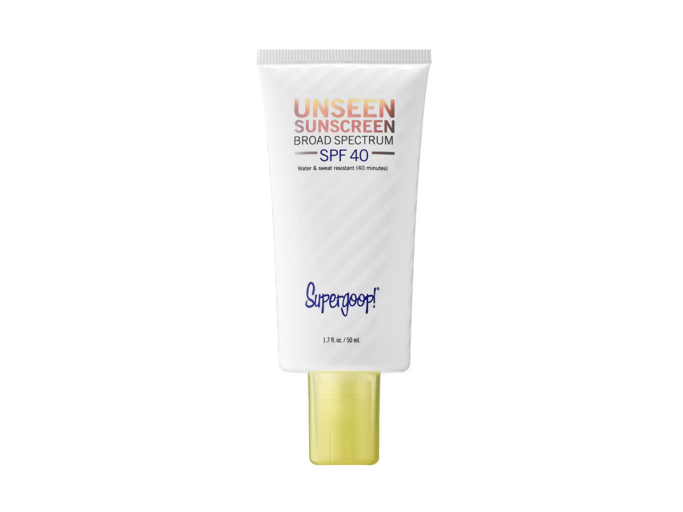 Supergoop!’s Unseen Sunscreen SPF 40