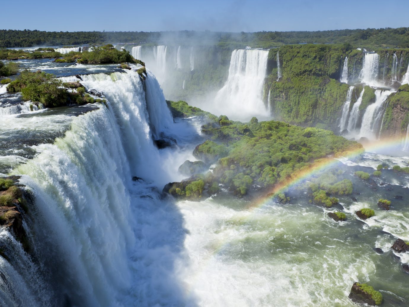 Iguazu Waterfalls in Argentina