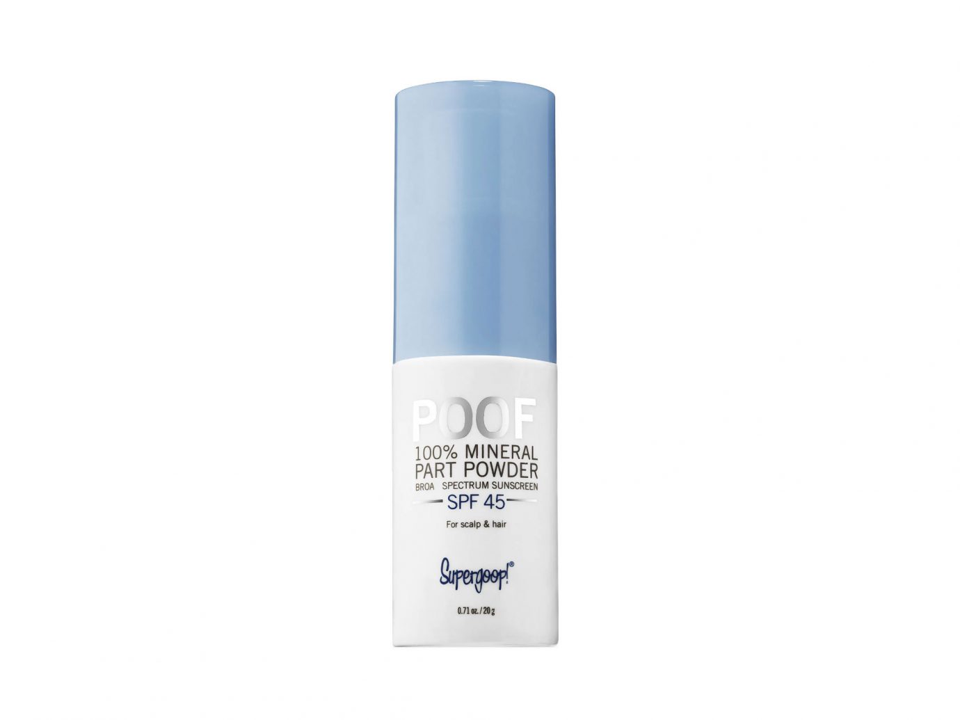 Supergoop! Poof Mineral Part and Scalp Powder SPF 45