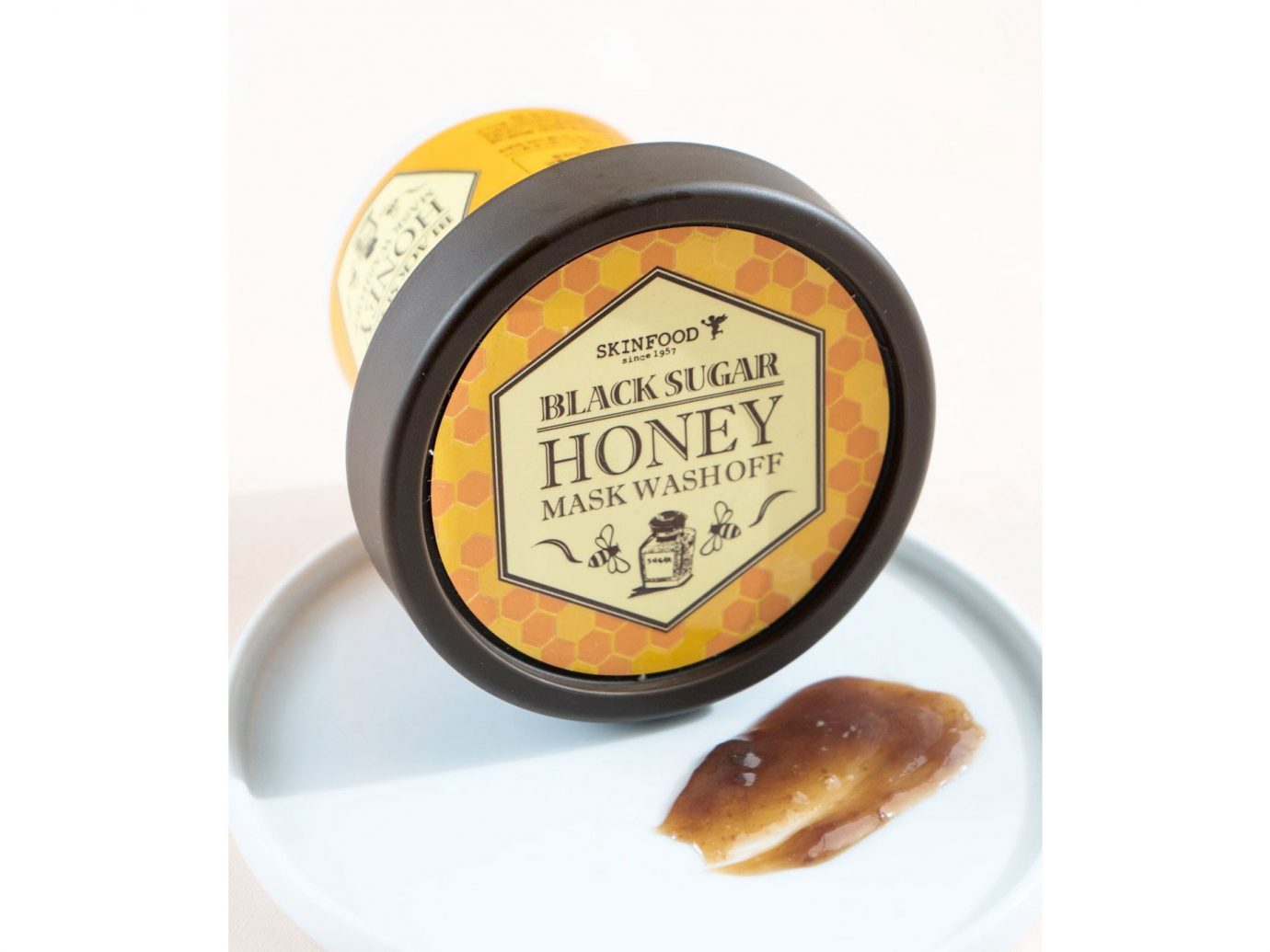 Skinfood Black Sugar Honey Mask Wash Off