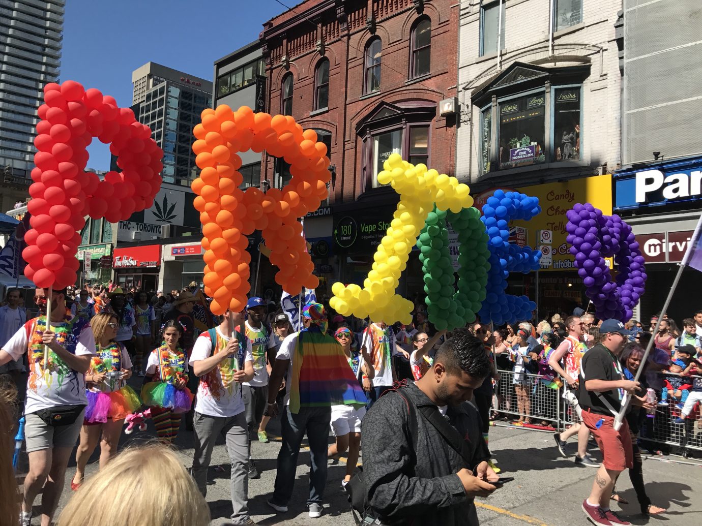 toronto pride parade