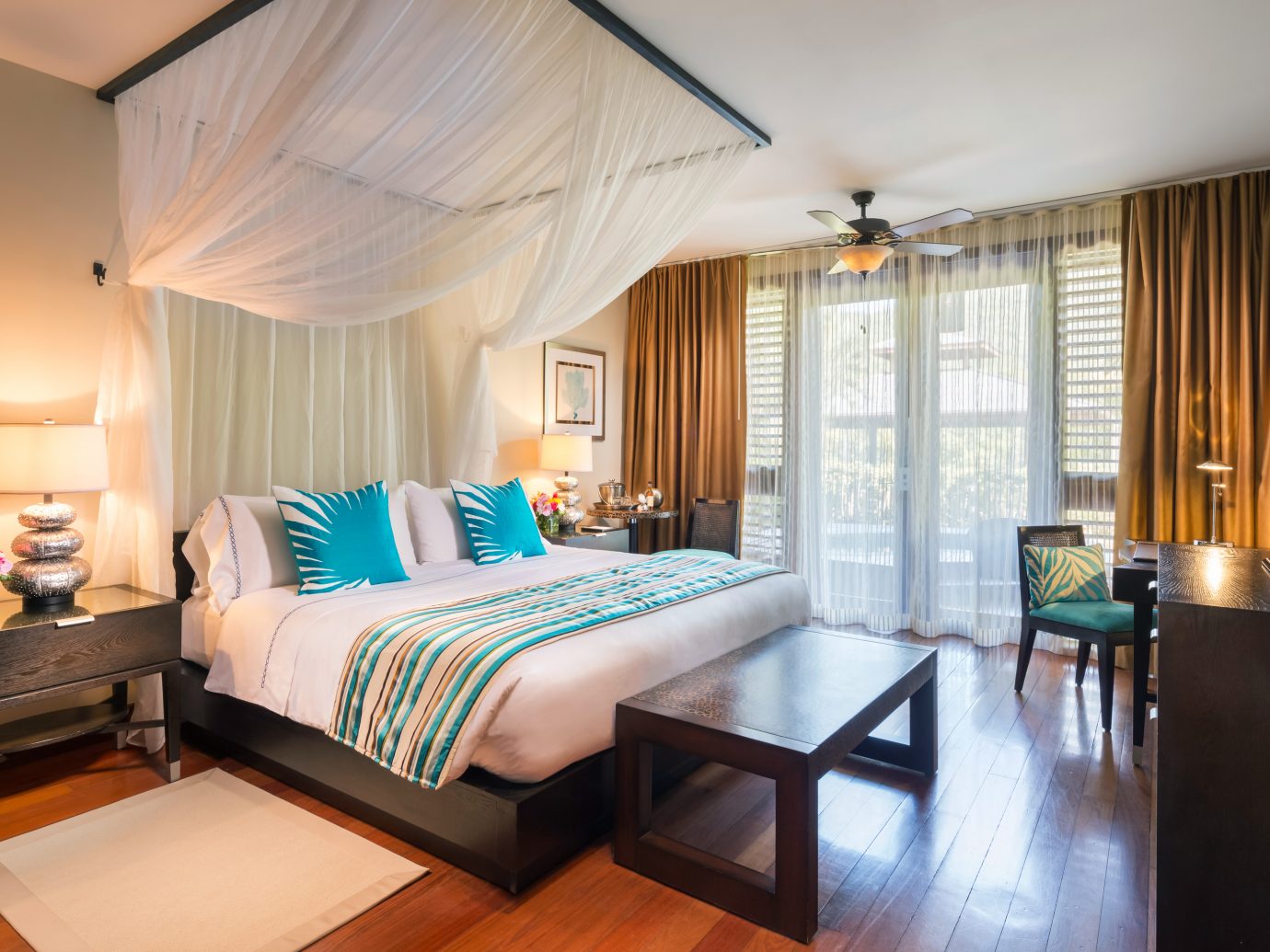 Bedroom at Marigot Bay Resort & Marina