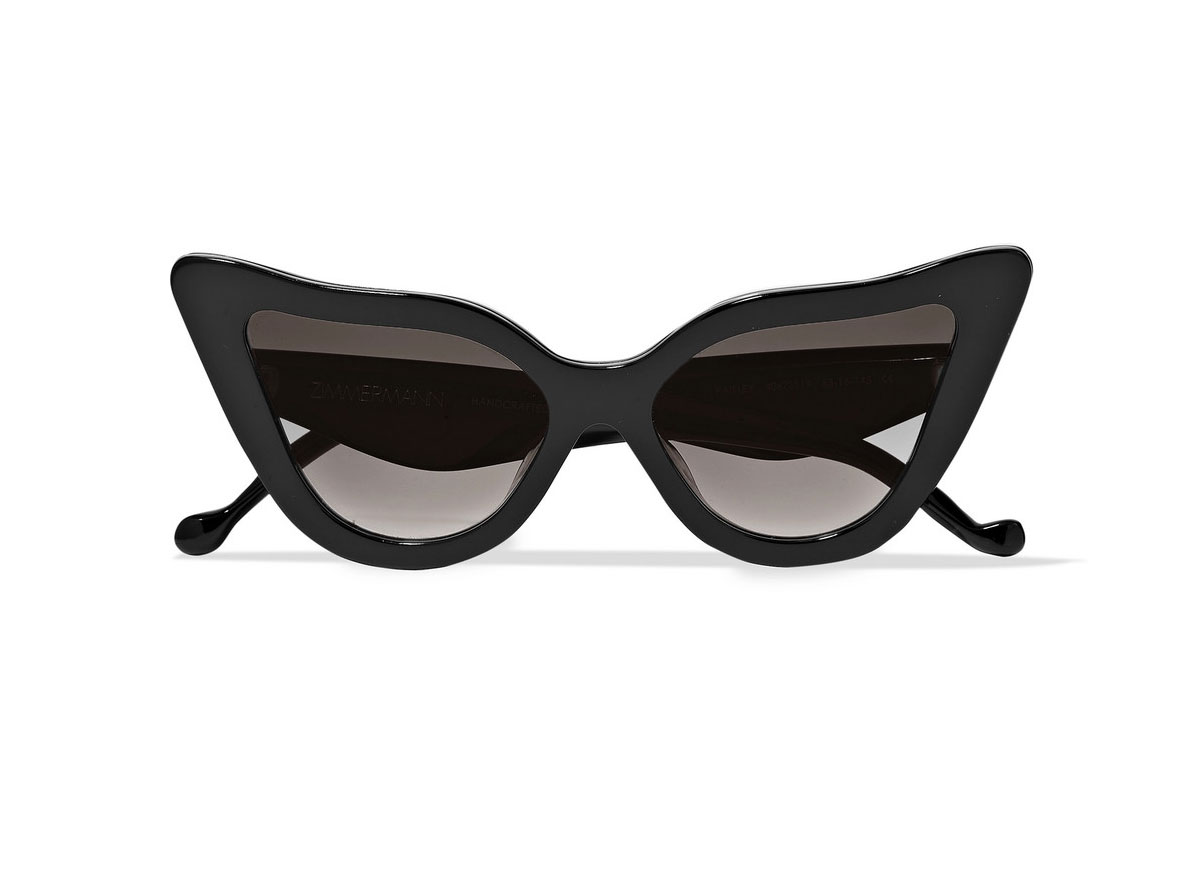 Zimmerman Paisley cat-eye sunglasses