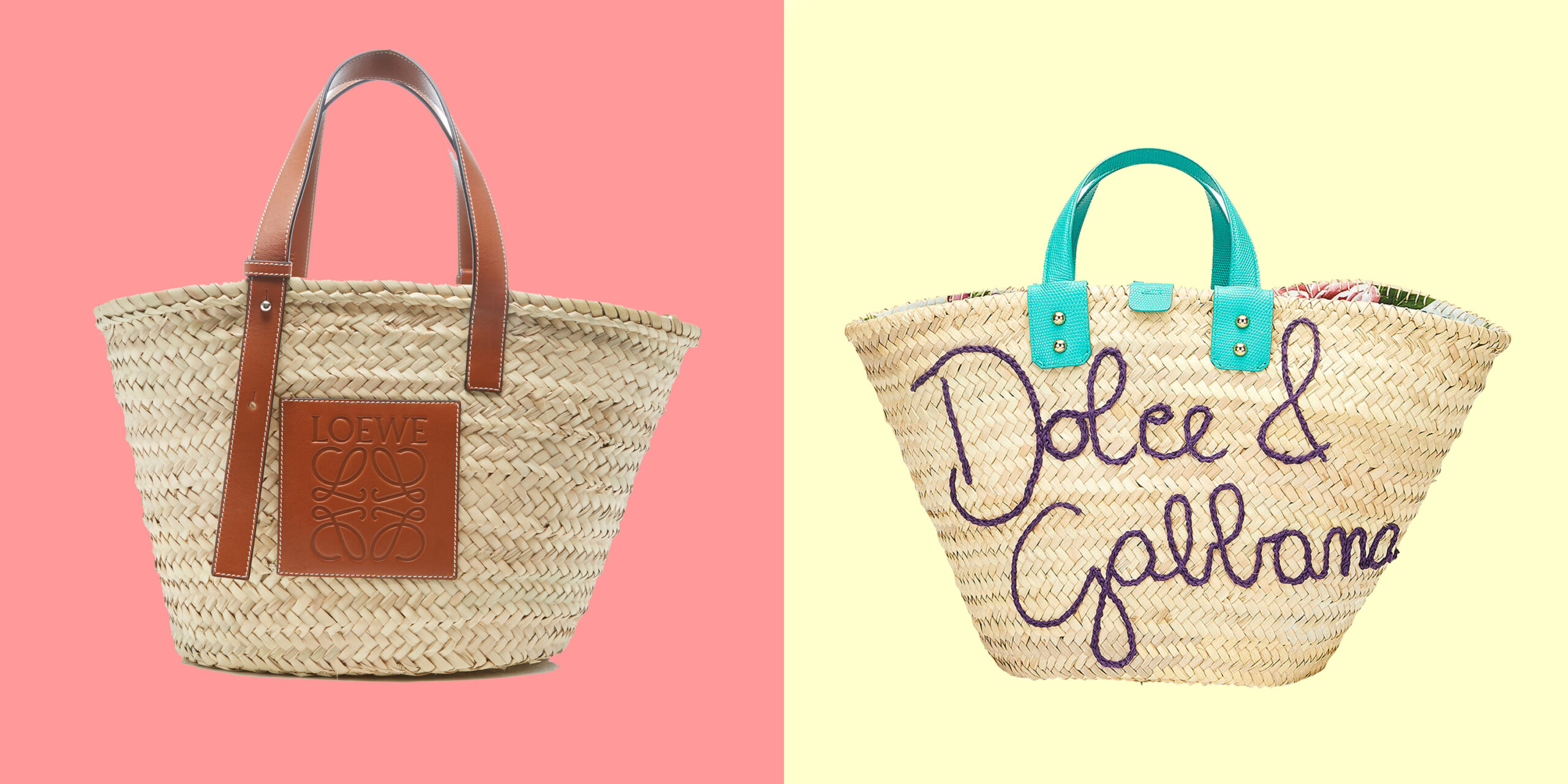 The 15 Cutest Designer Beach Bags of 2020