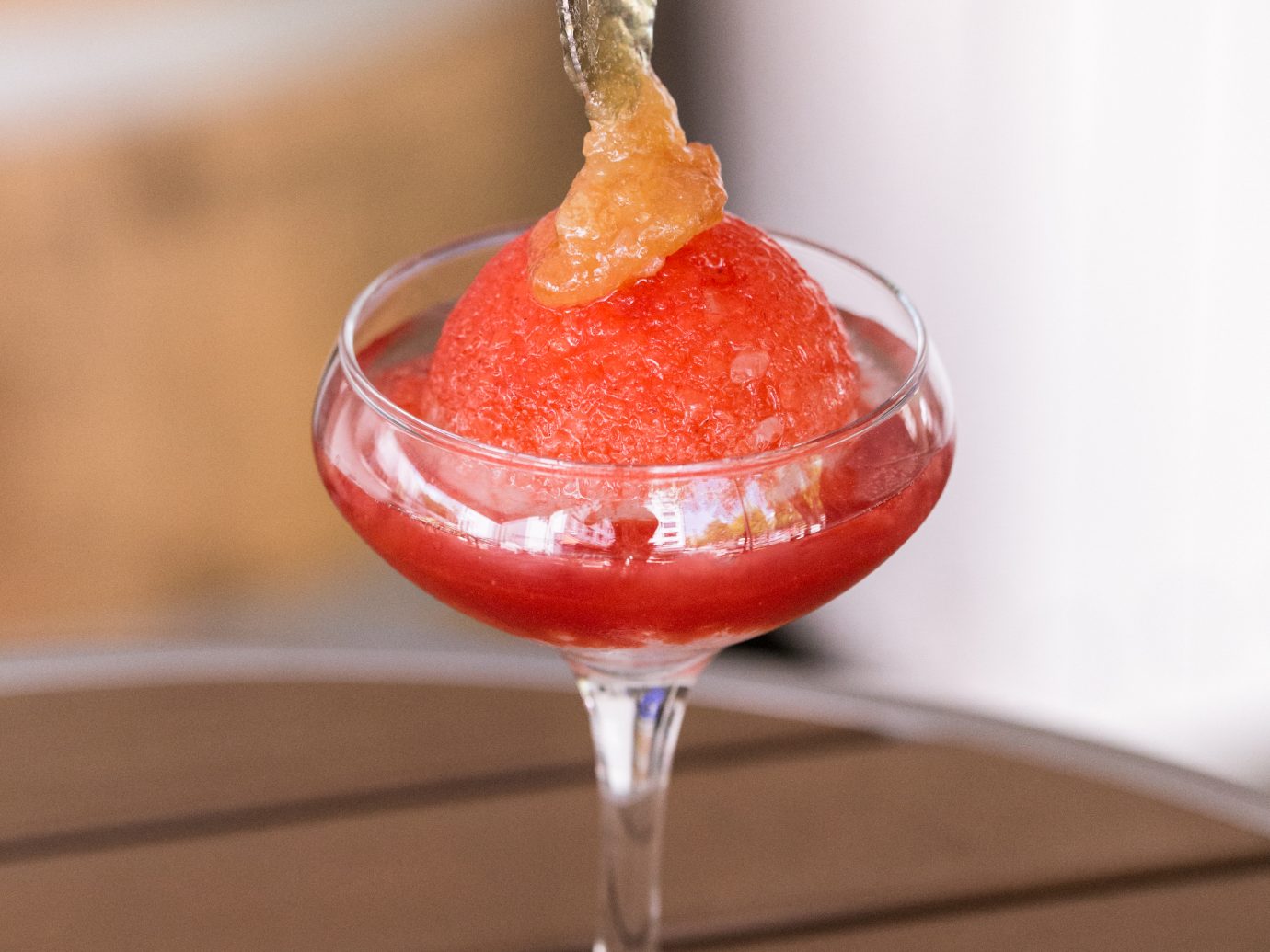 Frozen cocktail from Casolare
