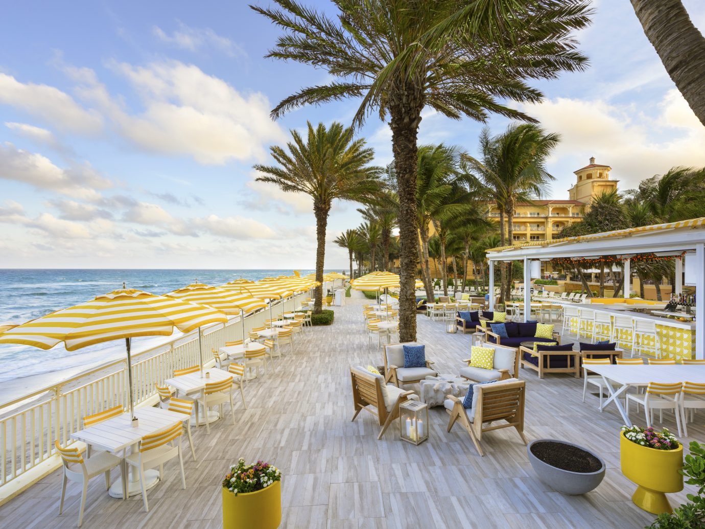 Oceanfront Restaurant at Eau Palm Beach Resort & Spa, Manalapan, FL
