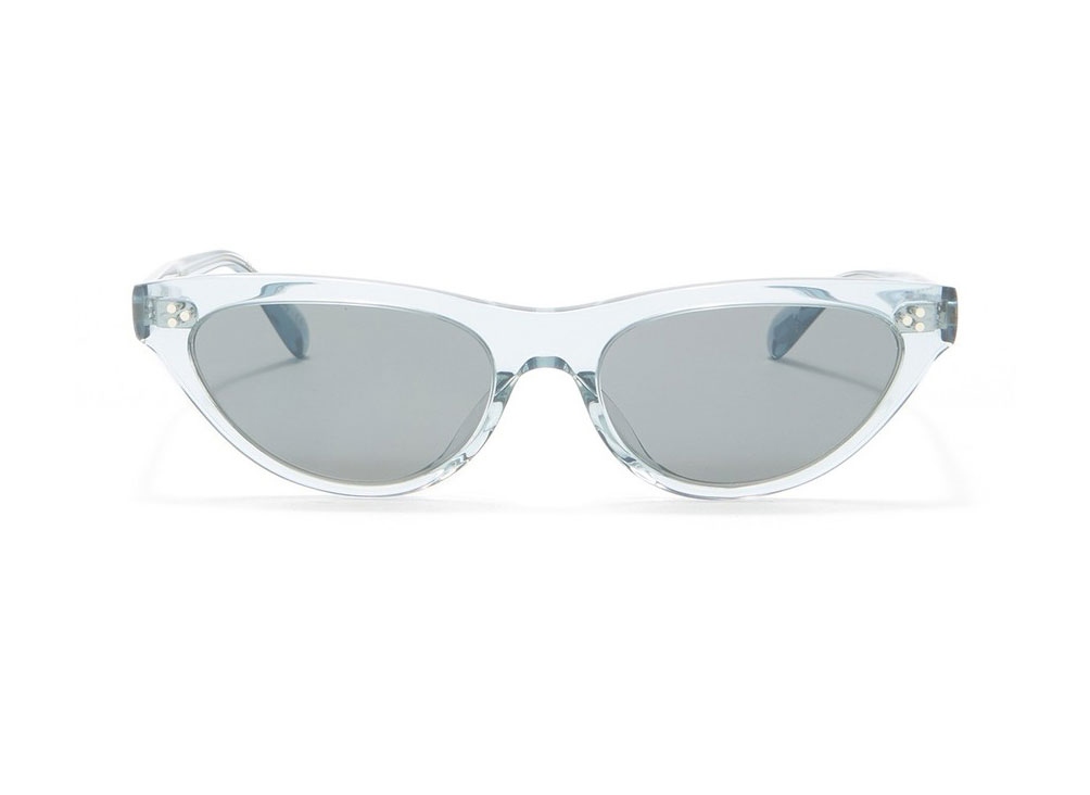 Oliver Peoples Zasia 53mm Cat Eye Sunglasses