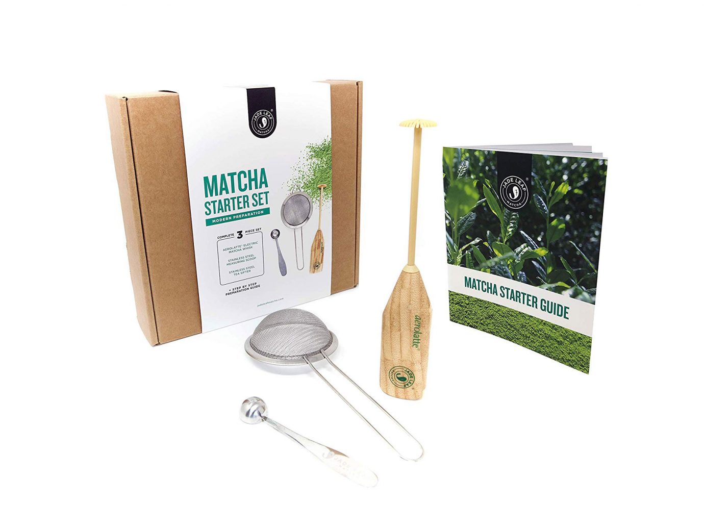 Jade Leaf Matcha Starter Set: Modern Preparation