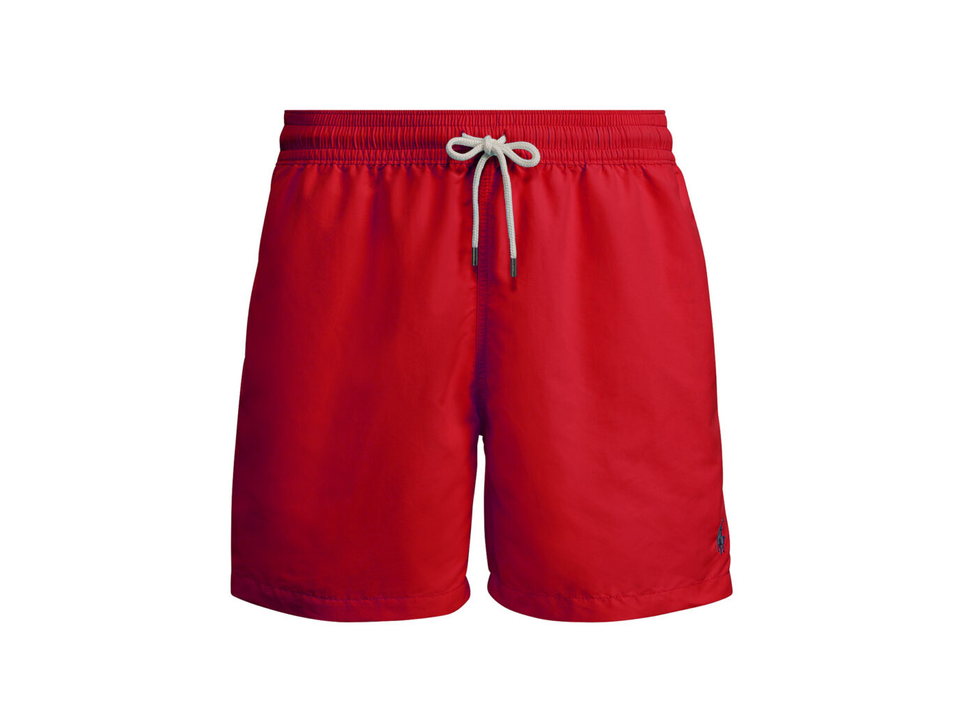 Polo Ralph Lauren Traveler Swim Trunks in Red