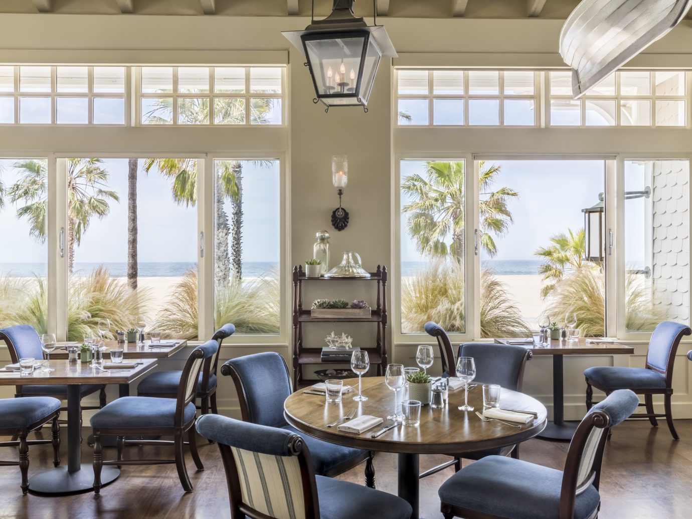 Restaurant at Shutters on the Beach, Santa Monica, CA