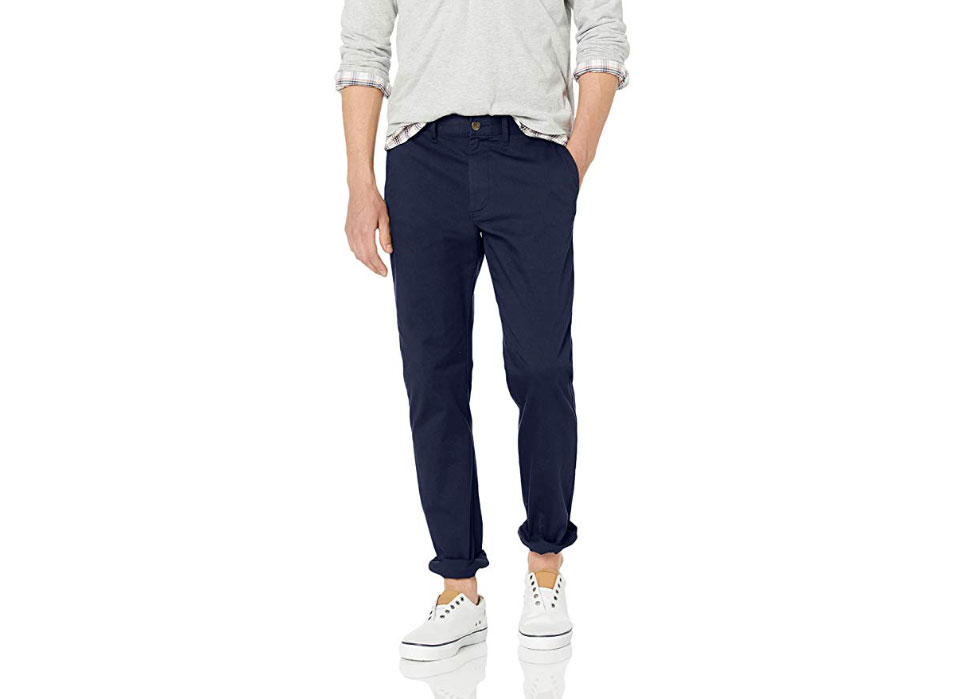 J.Crew Mercantile Men's Straight Fit Stretch Chino