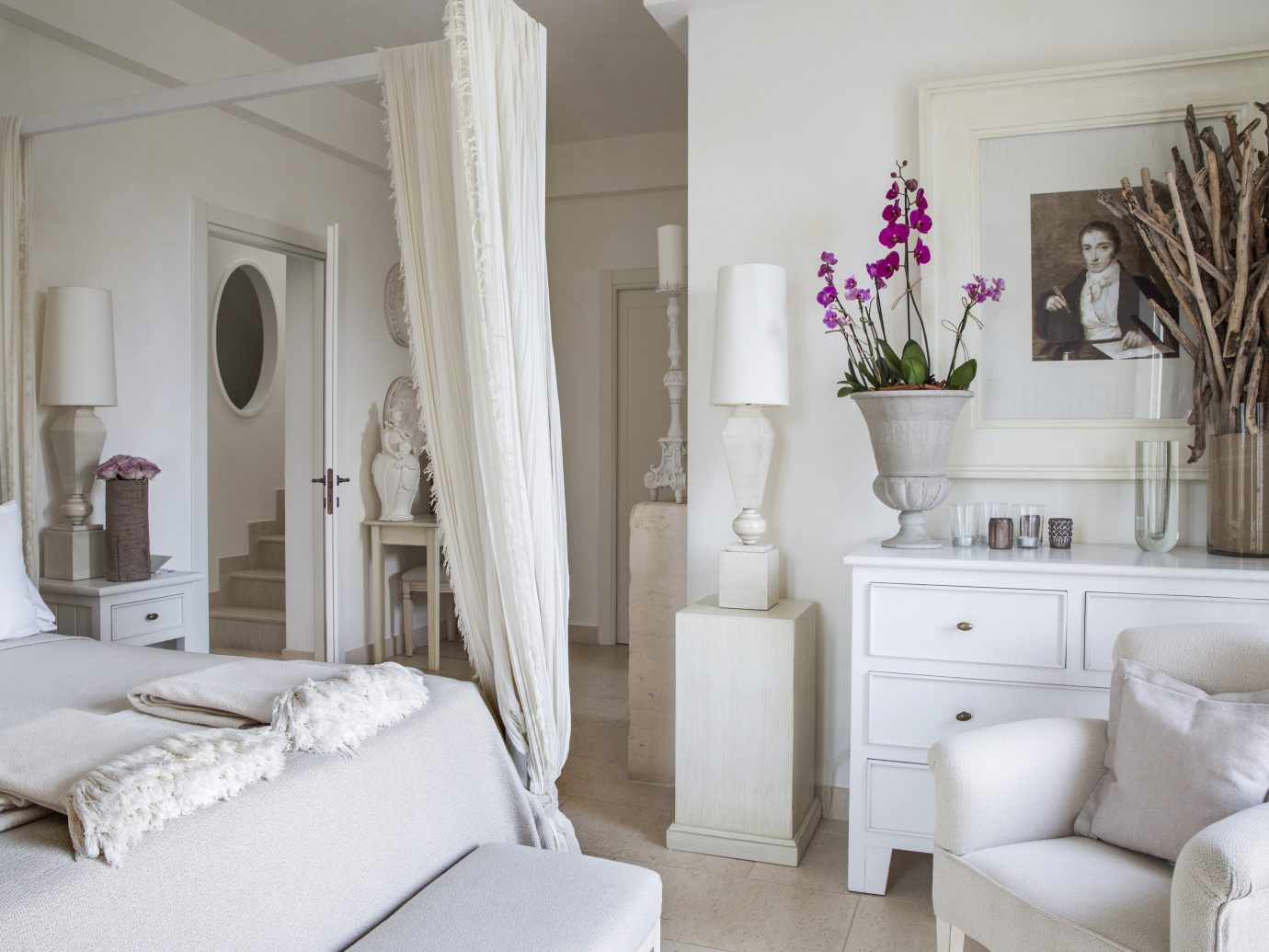 Bedroom at Borgo Egnazia